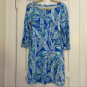 Lilly Pulitzer UPF 50+ Sophie Dress Size L 💙